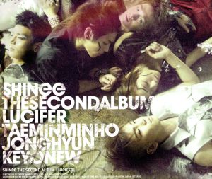 SHINee The 2nd ALBUM LUCIFER(DVD付)