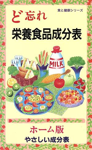 ど忘れヘルシーガイド事典(ど忘れ栄養食品成分表) 食と健康シリーズ