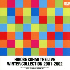 THE live Winter collection 2001-2002