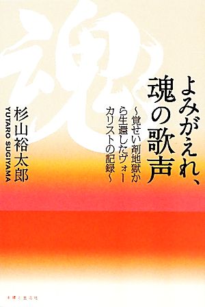 よみがえれ、魂の歌声 覚せい剤地獄から生還したヴォーカリストの記録