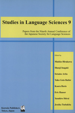 Studies in language sciences 9