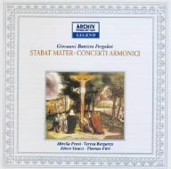 ペルゴレージ:スターバト・マーテル/合奏曲集