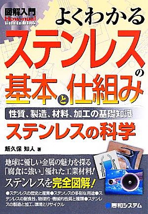 図解入門 よくわかるステンレスの基本と仕組み 性質、製造、材料、加工の基礎知識 How-nual Visual Guide Book