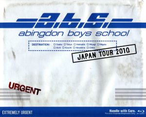 abingdon boys school JAPAN TOUR 2010(Blu-ray Disc)