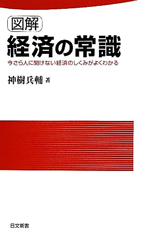 図解 経済の常識今さら人に聞けない経済のしくみがよくわかる日文新書