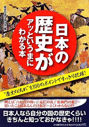 日本の歴史がアッというまにわかる本