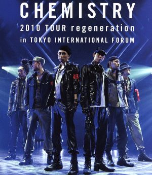 CHEMISTRY 2010 TOUR regeneration in TOKYO INTERNATIONAL FORUM(Blu-ray Disc)