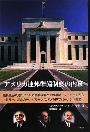 アメリカ連邦準備制度の内幕議長側近の見たアメリカ金融政策とその運営 マーティンからミラー、ボルカー、グリーンスパンを経てバーナンキまで