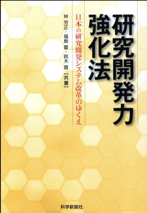 研究開発力強化法 日本の研究開発システム改革のゆくえ