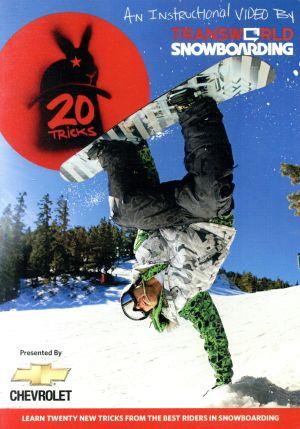 Transworld Snowboarding 20 tricks an instructional Video