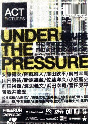 UNDER THE PRESSURE/FOR OURSELVES