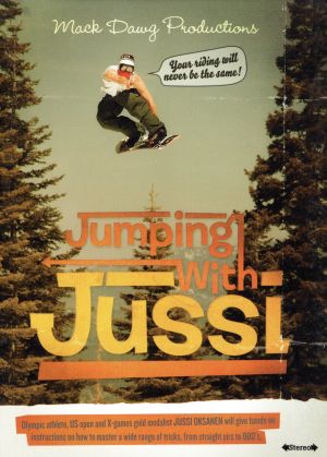 Jumping with Jussi