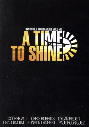 Transworld Skateboard #18-A Time to Shine-