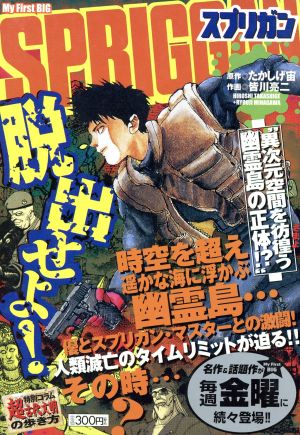 【廉価版】SPRIGGAN(スプリガン) (9) 異次元空間を彷徨う、幽霊島の正体!? マイファーストビッグ