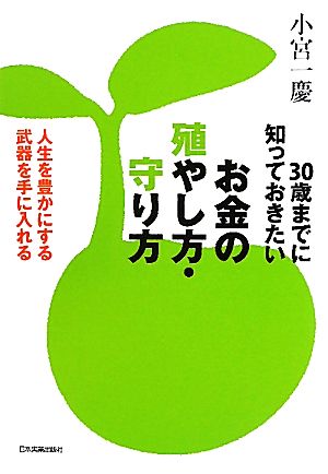 30歳までに知っておきたいお金の殖やし方・守り方