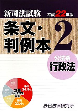 新司法試験条文・判例本(2) 公法系行政法