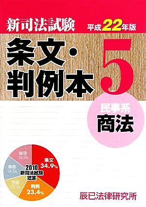 新司法試験条文・判例本(5) 民事系商法