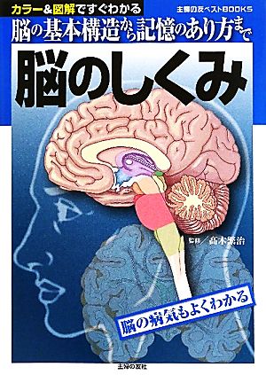 脳のしくみ カラー&図解ですぐわかる 脳の基本構造から記憶のあり方まで 主婦の友ベストBOOKS