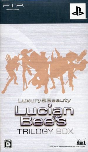 Lucian Bee's TRILOGY BOX