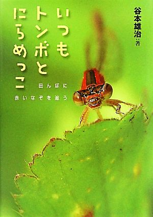 いつもトンボとにらめっこ 田んぼに赤いなぞを追う ノンフィクション・生きるチカラ4