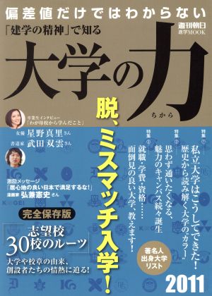 建学の精神で知る 大学の力