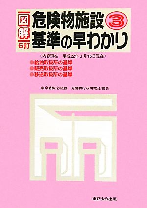 図解 危険物施設基準の早わかり 6訂(3)