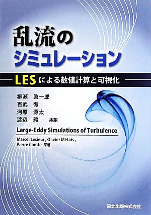 乱流のシミュレーションLESによる数値計算と可視化