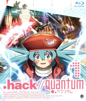 .hack//Quantum 1(Blu-ray Disc)