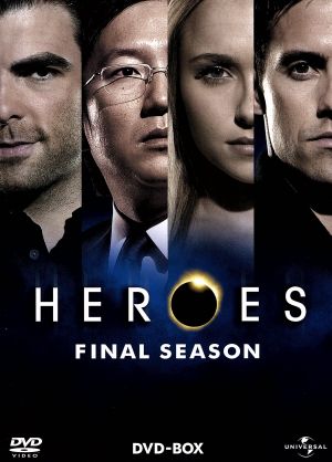 HEROES ファイナル・シーズン DVD-BOX 新品DVD・ブルーレイ | ブック ...
