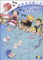 回転寿司擬人化『スシは世界のまわりもの』