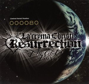 La'cryma Christi Resurrection -THE CD BOX-