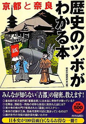 京都と奈良 歴史のツボがわかる本
