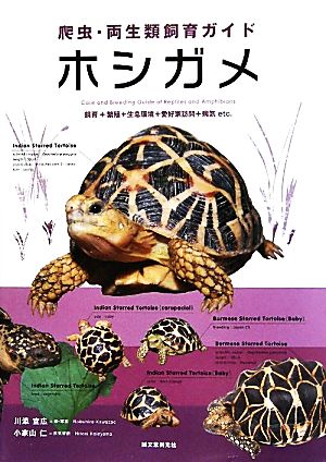 ホシガメ 飼育+繁殖+生息環境+愛好家訪問+病気etc. 爬虫・両生類飼育ガイド