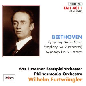 ベートーヴェン:交響曲第3番&第7番&第9番