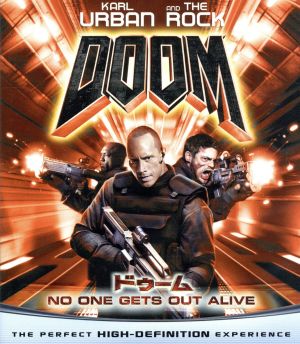 DOOM/ドゥーム ブルーレイ&DVDセット(Blu-ray Disc)