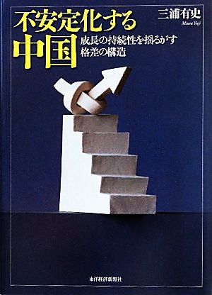 不安定化する中国 成長の持続性を揺るがす格差の構造