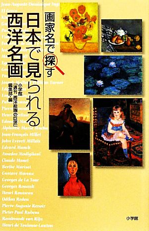 画家名で探す日本で見られる西洋名画