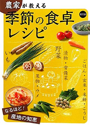 農家が教える季節の食卓レシピ なるほど！産地の知恵