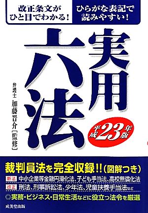 実用六法(平成23年版)