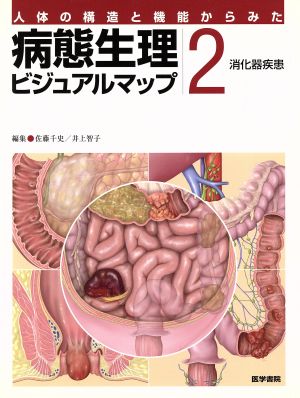 病態生理ビジュアルマップ 消化器疾患(2) 人体の構造と機能からみた