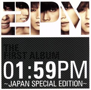 01:59PM～JAPAN SPECIAL EDITION～(初回生産限定盤)(DVD付)