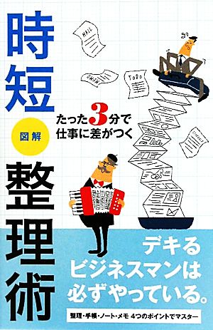 時短図解整理術 たった3分で仕事に差がつく