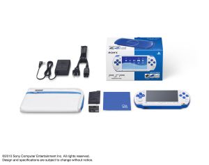 PSP「プレイステーション・ポータブル」バリューパック:ホワイト/ブルー(PSPJ30018)