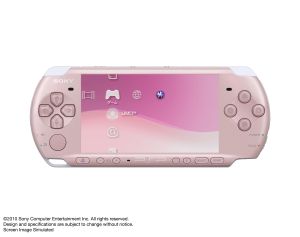 PSP「プレイステーション・ポータブル」ブロッサム・ピンク(PSP3000ZP)