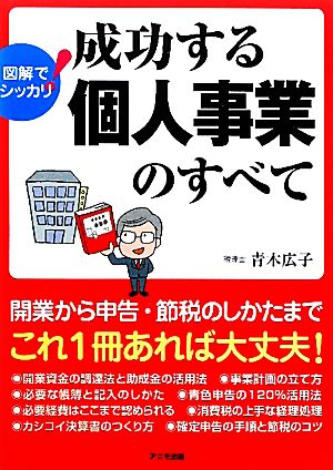 図解でシッカリ！成功する個人事業のすべて