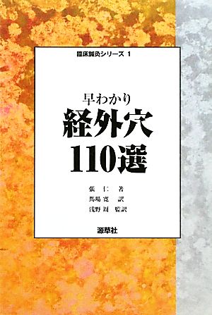 早わかり経外穴110選 臨床鍼灸シリーズ1