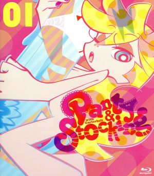 Panty&Stocking with Garterbelt 第1巻(Blu-ray Disc)