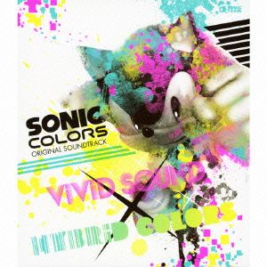 SONIC COLORS ORIGINAL SOUNDTRACK ViViD SOUND×HYBRiD COLORS