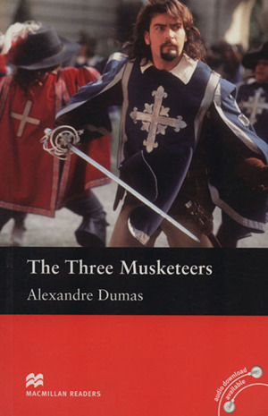 英文 The Three Musketeersマクミラン・リーダーズ