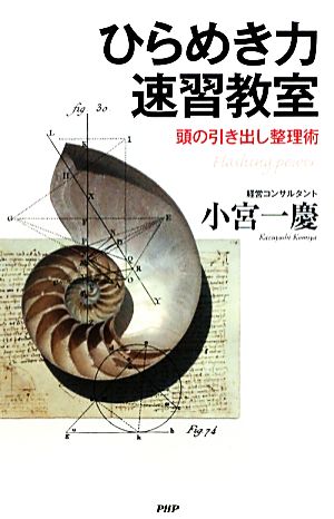 ひらめき力速習教室 頭の引き出し整理術